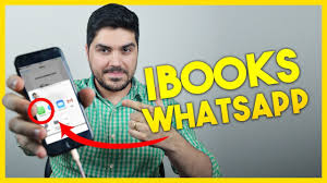Como Compartilhar Pdf Do Ibooks Por Whatsapp No Iphone Youtube