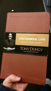  Uncommon Life By Tony Dungy Tony Dungy Christian Education Tony