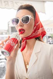 Diet Coke Break Icon For Elegant Magazine Fashion Photography Editorial Fashion Fashion Models