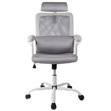 Usa Free Shipping Ergonomic Office Chair High Back Mesh Desk Chair Adjustable Headrest Computer Office Chair Buy Office Chair With Headtrest Ergonomic Office Chair Desk Chair Office Mesh Chair Product On Alibaba Com