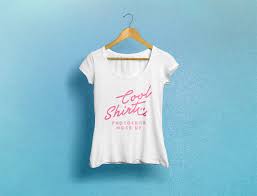 Download Woman T Shirt Free Mockup Free Mockup