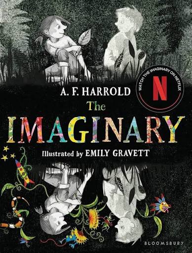 The Imaginary: an unforgettable story of friendship: Harrold, A.F.,  Limited, Emily Gravett/Odd Egg: 9780802738110: Amazon.com: Books
