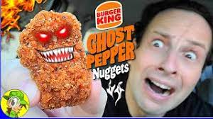 Burger King Just Launched A Super Spicy Version Of Its Chicken Nuggets