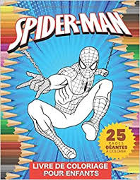 Dessiner une maison, un animal, une voiture ou un paysage. Amazon Fr Spiderman Livre De Coloriage Livre De Coloriage Mignon Pour Les Enfants Spiderman Toys Kid Livres