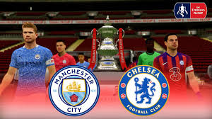 Fifa 21 Manchester City Vs Chelsea Fa Cup Semi Final 2021 Gameplay Full Match Prediction Youtube