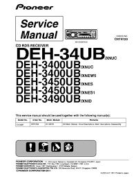 You can download the selected manual by simply clicking on the coversheet or manual title which will take you to a page for. Wiring Diagram For A Pioneer Wbu P2400bt Pioneer Mvh 290bt Wiring Diagram Pioneer Avh P2400bt Wiring Diagram Nathaniel Klug