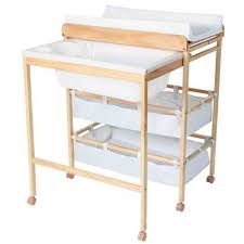 Wooden Baby Changing Table Babybathing Baby Bathing Kitchen Baby Changing Table Decor Baby Changing Tables Baby Changing Table