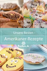 Pin Auf Amerikaner Rezepte