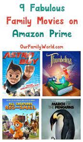 More family movies to stream. 9 Great Family Movies On Amazon Prime That Really Make The Subscription Go Further In May 2021 Ourfamilyworld Com