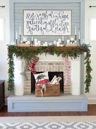 25 Fresh Ways To Style Your Mantel For Christmas Digsdigs