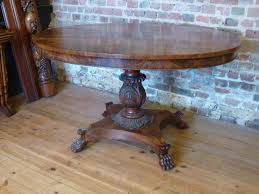 The antique dining room table is everything we hoped for. Small Walnut Oval Dining Table With Claw Feet Sold Antiques Atlas