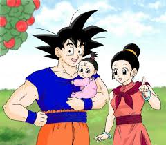 Pin On Goku And Pan