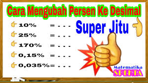 Video kali ini membahas tentang cara mengubah pecahan desimal ke persen dan sebaliknya dari persen ke desimal.semoga video ini bermanfaat ya. Download Cara Mengubah Persen Menjadi Desimal Mp3 Mp4 3gp Flv Download Lagu Mp3 Gratis