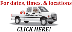 Please let our san antonio dog groomers know if your pet has known tender spots or disabilities due to age, previous injury, or a chronic condition. Mobile Petcare Clinic Of Texas Your Source For Affordable Pet And Veterinary Care