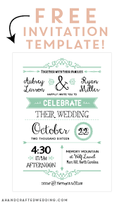 Are Diy Wedding Invitations Worth It Free Printable Wedding Invitations Wedding Invitations Cheap Free Printable Free Wedding Invitation Templates