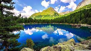 Spring Mountain Landscape Hd Desktop Wallpaper High Definition Landscape Wallpaper Cool Pictures Of Nature Mountain Landscape