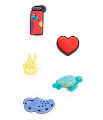 Where you can buy them? Crocs Jibbitz Trade Charms Peace Love And Outdoors 5 045 Pack Multi Crocs Crocs Jibbitz Peace And Love
