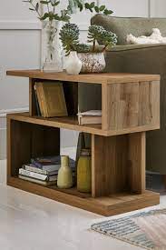 Next Bronx Sofa Side Natural Living Room Side Table Living Room Furniture Sofa Side Table