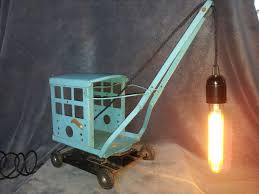 Triang Vintage Crane Toy Lamp A Great Way To Retire An Old Favourite Vintage Handmade Toy Triang Lamp Miniaturas