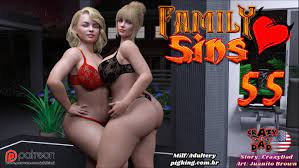 Family Sins [CrazyDad3D] - 55 . Family Sins - Chapter 55 [CrazyDad3D] -  AllPornComic