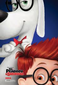Details About Mr Peabody And Sherman Movie Poster 2 Sided Original Ver B 27x40 Ty Burrell Mr Peabody Sherman Dreamworks Animation Movies 2014