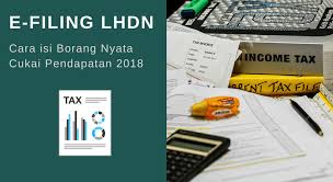 Ada beberapa poin penting yang harus anda perhatikan untuk kelancaran isi spt online yaitu E Filing Lhdn Panduan Mengisi Borang Be Secara Online 2018 Hokaloh News