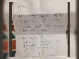 Surat untuk bu guru dari anak tk. Kata Kata Surat Cinta Untuk Guru
