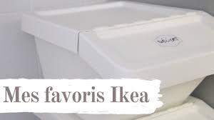 Les boites, paniers et corbeilles de rangement complètent à merveille vos étagères ou bibliothèques dans toute la maison, du salon au bureau en passant par la salle de bain. Mes Favoris Ikea Astuces Et Organisation Youtube