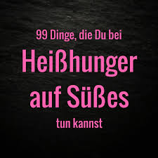99 Tipps Gegen Heisshunger