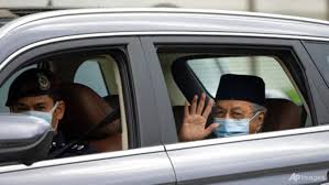 It was not immediately clear who could form the next government. Commentary Malaysia Pm Muhyiddin S Hand Could Be Forced As Pressure Mounts For Covid 19 Accountability Cna