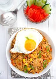 Indonesian Fried Rice Nasi Goreng Video Fried Rice Nasi Goreng Recipe Flavorful Pasta