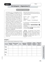 This is a page for my music produced through dogstar studios! Sekundarstufe Unterrichtsmaterial Chemie Weitere Themen Alkalimetalle Halogene Lernzirkel