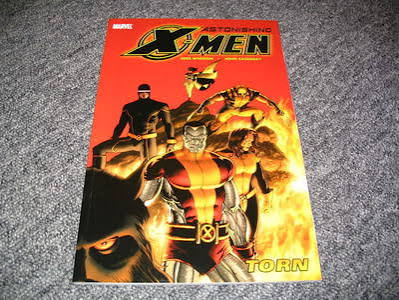 Marvel Comics Astonishing X-Men Torn Trade Brand NEW | eBay