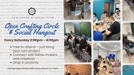 Open Crafting Circle & Social Hangout — DFW Young...