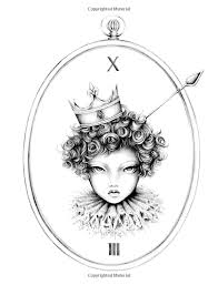 Color My Art Surreal Fantasy Grayscale Underpainting Coloring Book Pin On Adult Coloring Pages