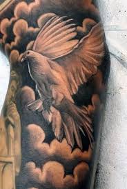 Birds And Clouds Tattoo Design Top 77 Cloud Tattoo Ideas 2020 Inspiration Guide Cloud Tattoo Bird Tattoo Sleeves Tattoos For Guys