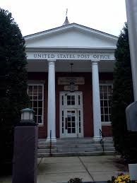The Columns On The Wayne Post Office Is A Roman Style Architecture Found On Buildings During That Time Period Architecture Post Office Building