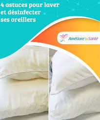 4 Manieres De Laver Et De Desinfecter Les Oreillers Trucs Et Astuces Desinfectant Naturel Desinfectant Linge