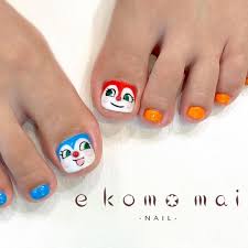 キャラクターシリーズ 娘さんが大好きなアンパンマンから ドキンちゃんとコキンちゃん 娘さんの喜ぶ顔が目に浮 8 ネイル コキンちゃん 喜ぶ顔