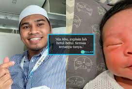 Pu abu dan ain dikurniakan seorang bayi lelaki, muhammad adam aysar pada 7 jun lalu. Kongsi Foto Bayi Baru Lahir Netizen Tanya Isteri Pu Abu Yang Mana Bersalin Hot Fm