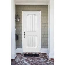 Steves Sons 32 In X 79 In Premium White 2 Panel Plank Primed Steel Front Door Slab St22 Pr 32 The Home Depot Steel Entry Doors Steel Doors Exterior Steel Front Door