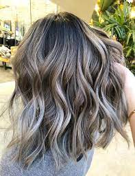 Top 14 Perfect Ideas Of Silver Grey Hairstyles 2018 Blonde Cleverstyling Brown Hair Colors Hair 2018 Brunette Hair
