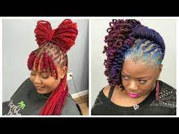 Dreadlocks Loc Styles For Women By Sharelle Holder Youtube Hair Styles Dread Hairstyles Womens Hairstyles