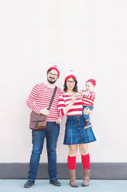 Jun 21, 2021 · this awesome diy halloween costume is made entirely out of construction paper — so grab some scissors and get to cutting. Where S Waldo Costume For A Family Halloween Lovely Indeed