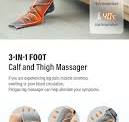 China Customized Air Compression Leg Massager Suppliers ...