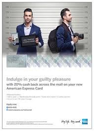 Maybe you would like to learn more about one of these? American Express Guilty Pleasure On Behance