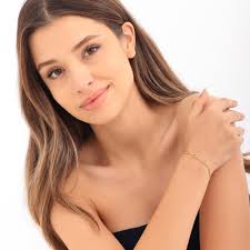 14k Gold Filled Love Knot Bracelet: Dainty Snake Chain Friendship  Jewelrychristmas Gift