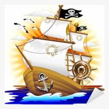 Dibujo de barco vikingo para colorear dibujos para. Cartoon Pirate Ship Png Barco Animado Png Transparent Png 400x400 Free Download On Nicepng