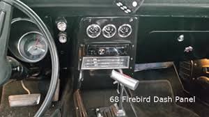 68 Pontiac Firebird Center Console Dash Panel Center Console Pontiac Firebird Firebird
