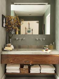 Modern Bathroom Vanities Concrete Bathroom Design Bathroom Design Inspiration Concrete Bathroom